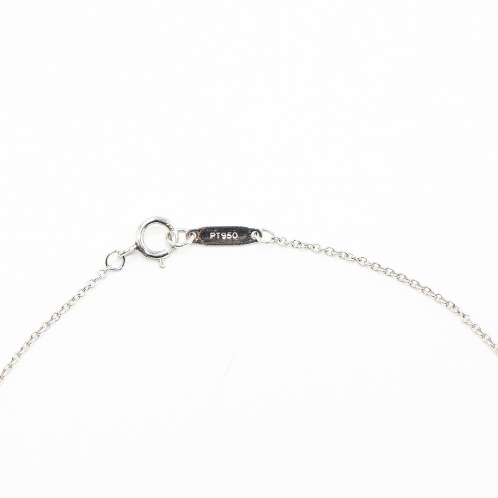 TIFFANY BOW PENDANT PLATINUM, DIAMONDS