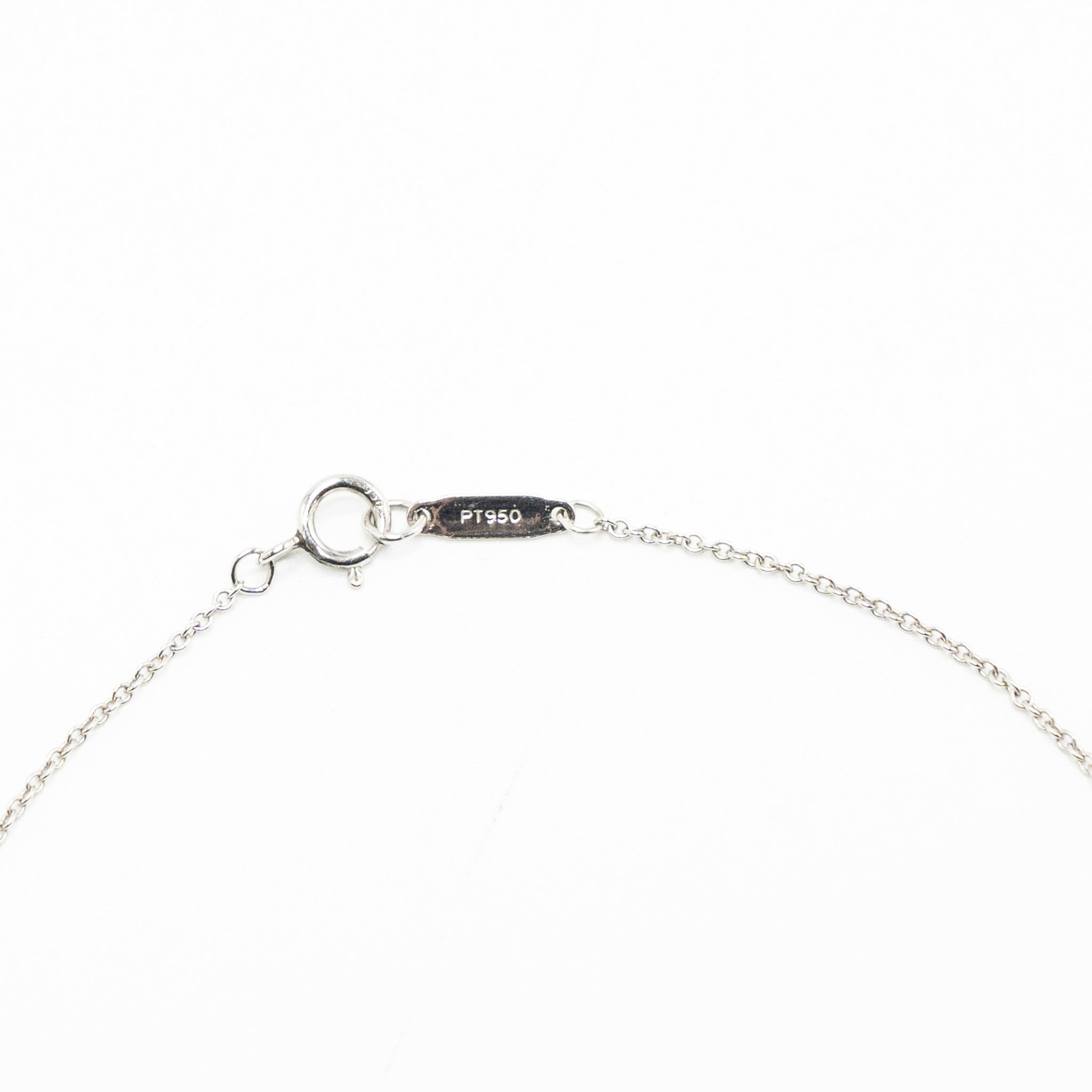 TIFFANY BOW PENDANT PLATINUM, DIAMONDS