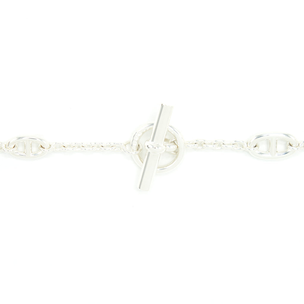 HERMES FARANDOLE LONG NECKLACE STERLING SILVER