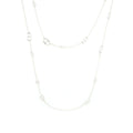 HERMES FARANDOLE LONG NECKLACE STERLING SILVER