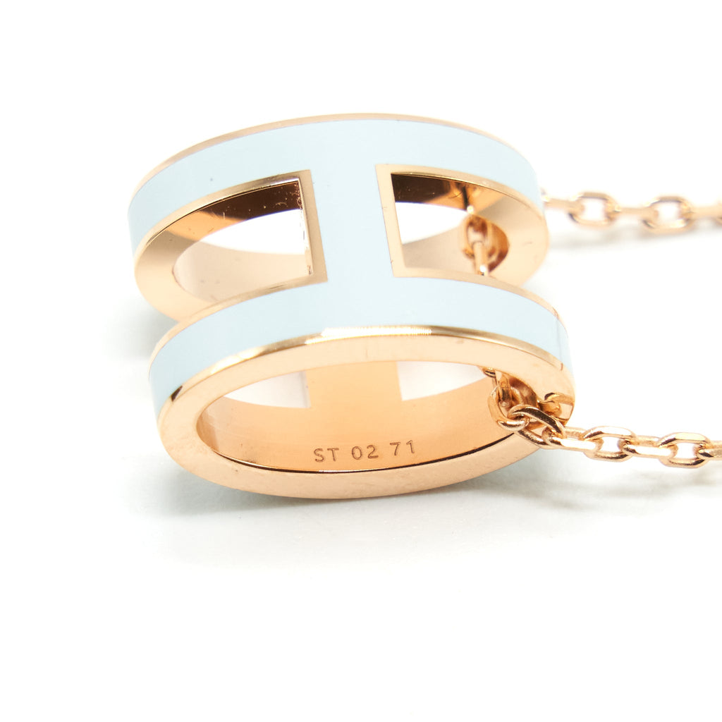 HERMES POP H PENDANT BLUE ZEPHYR RGHW