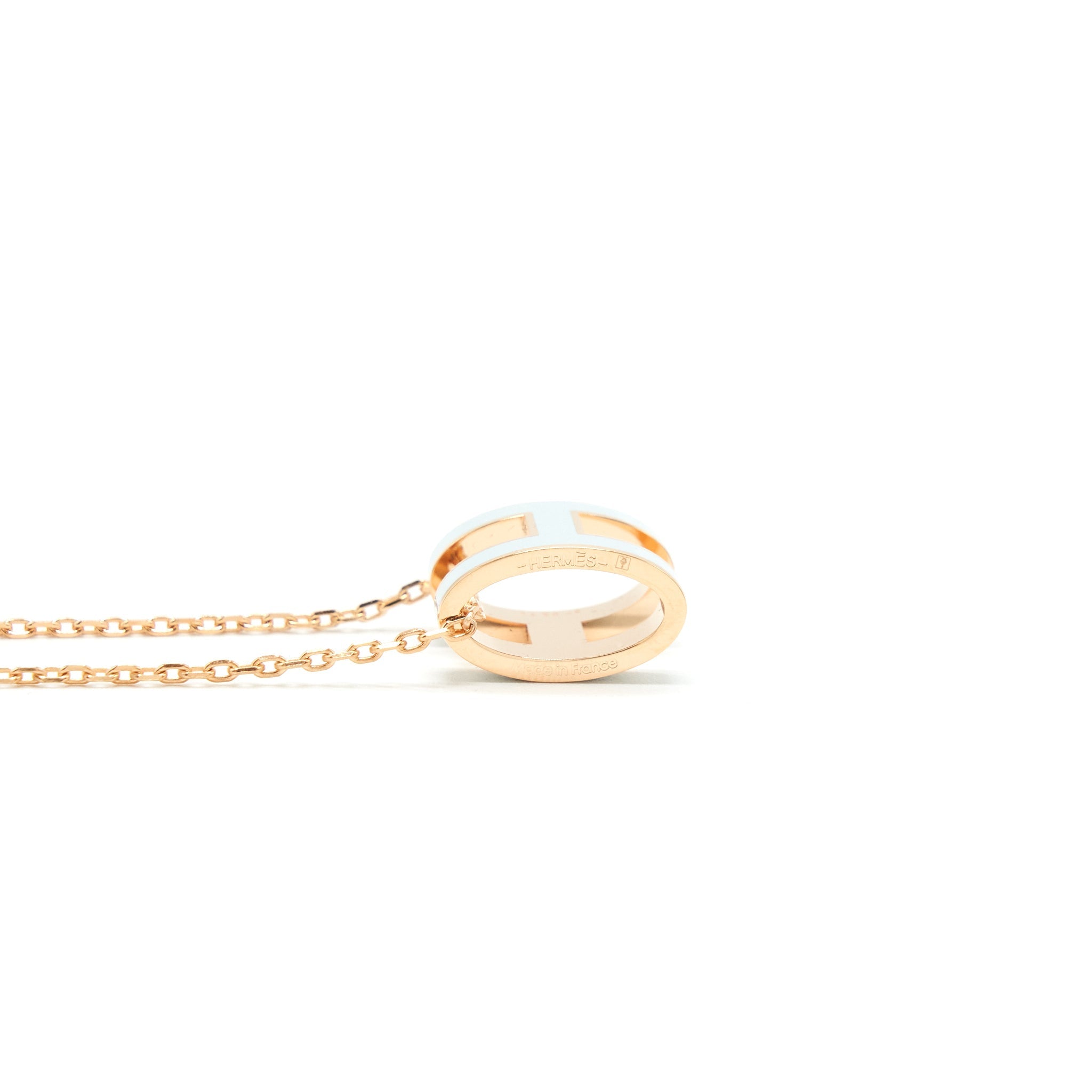 HERMES POP H PENDANT BLUE ZEPHYR RGHW