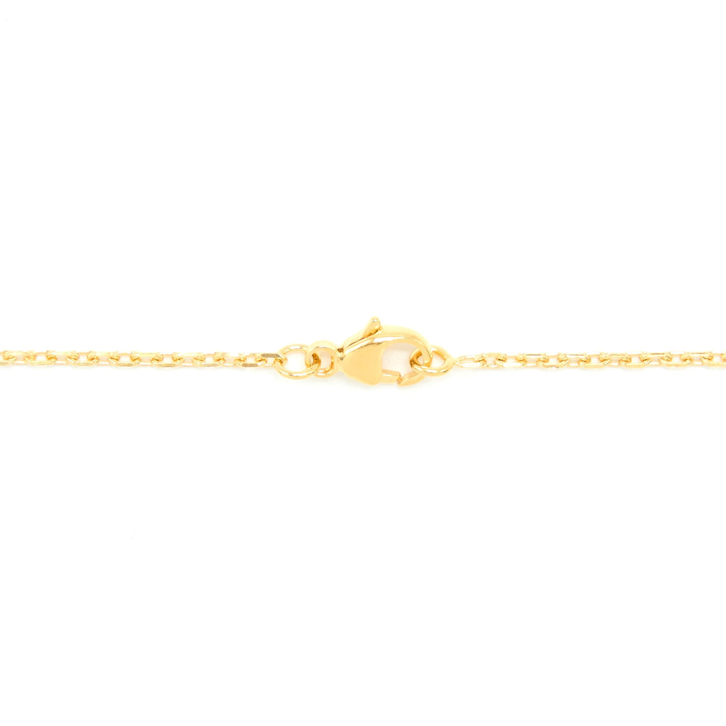 HERMES POP H PENDANT BLACK GHW