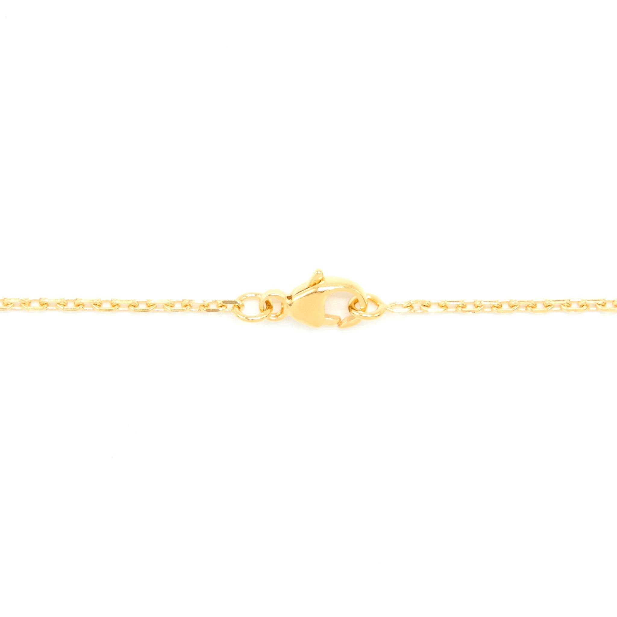 HERMES POP H PENDANT BLACK GHW