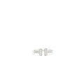 TIFFANY DIAMOND WIRE RING WHITE GOLD