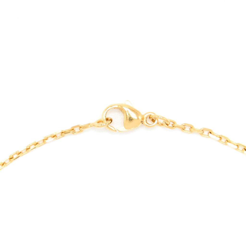 HERMES MINI POP H PENDANT BLACK GHW