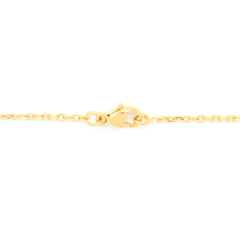 HERMES MINI POP H PENDANT ROYAL BLUE GHW