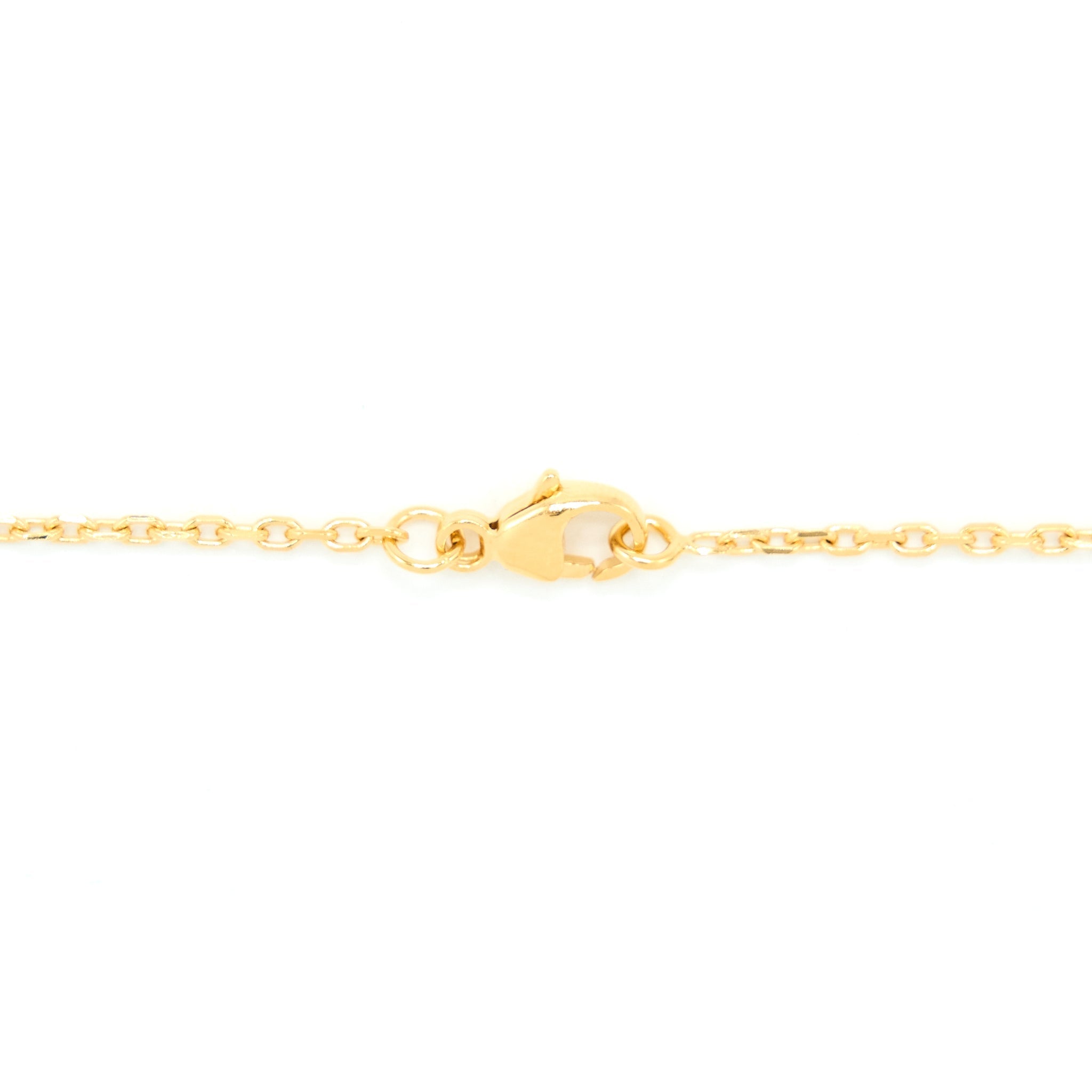 HERMES MINI POP H PENDANT ROYAL BLUE GHW