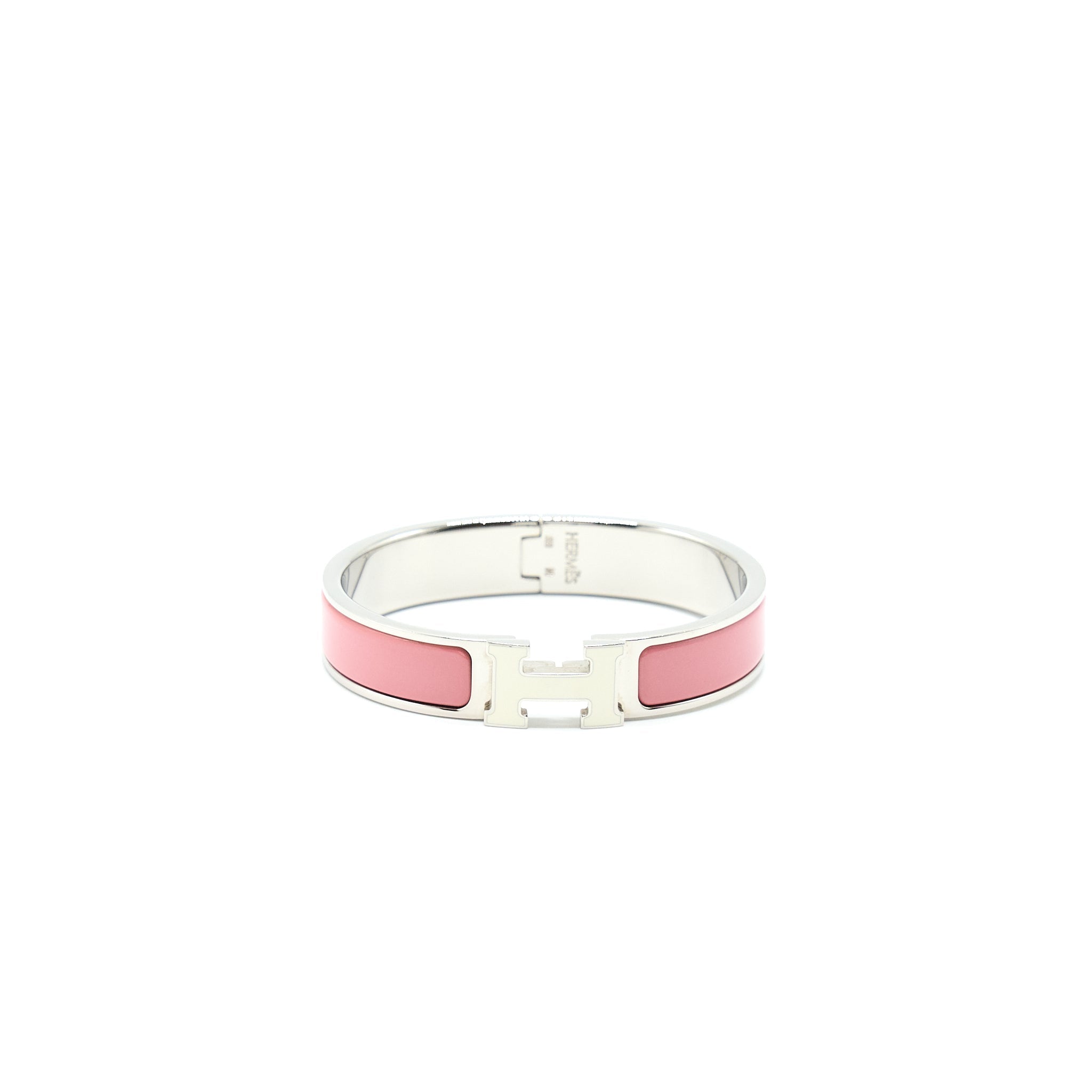 HERMES CLIC H BRACELET MULTICOLOURED SHW