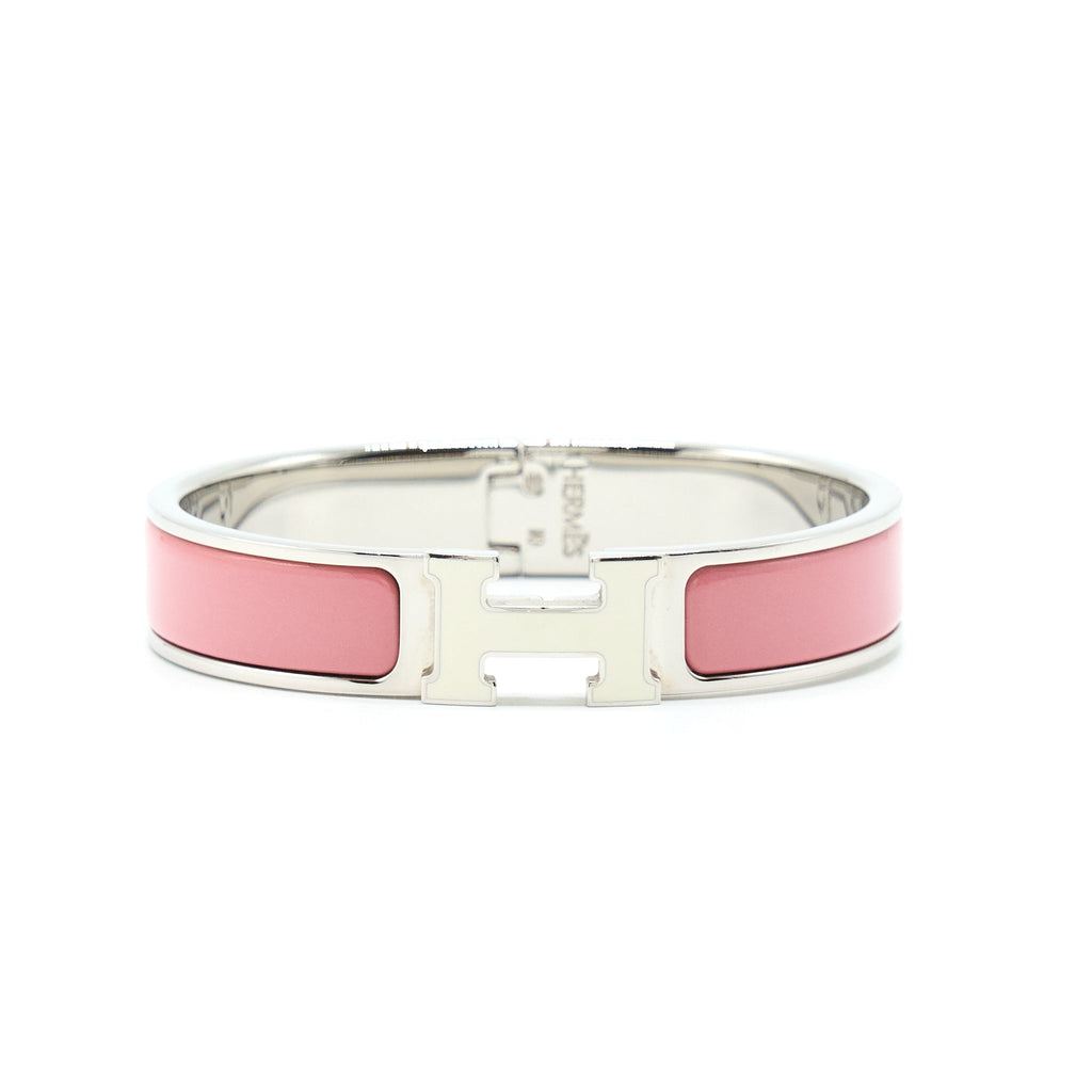 HERMES CLIC H BRACELET MULTICOLOURED SHW