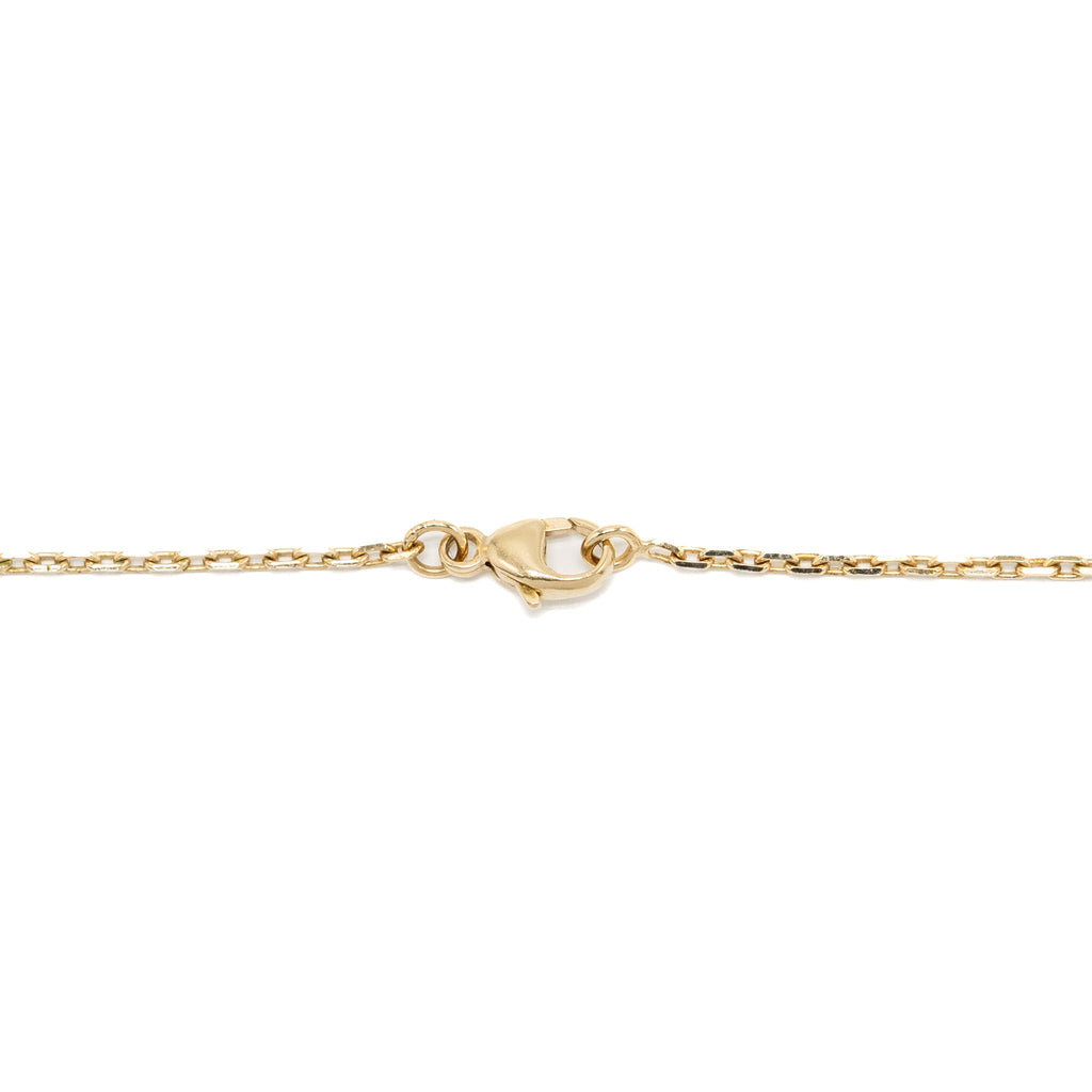 HERMES AMULETTE MAROQUINIER PM CORNE BUFFLE & LAI GOLD TONE