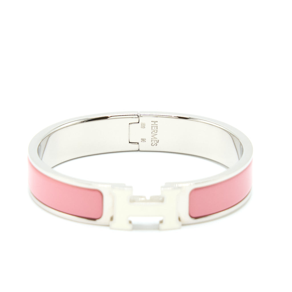 HERMES CLIC H BRACELET MULTICOLOURED SHW