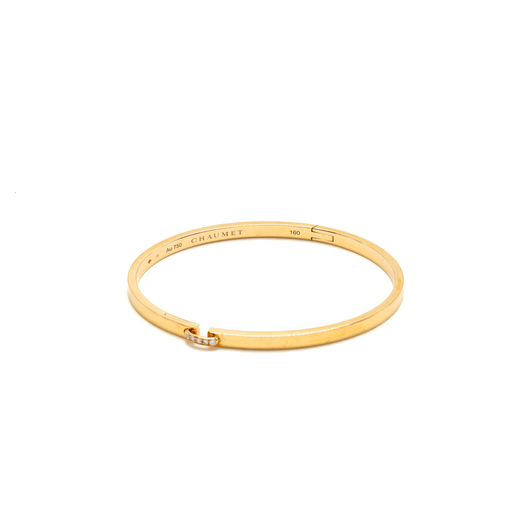 CHAUMET LIENS EVIDENCE BRACELET ROSE / DIAMONDS