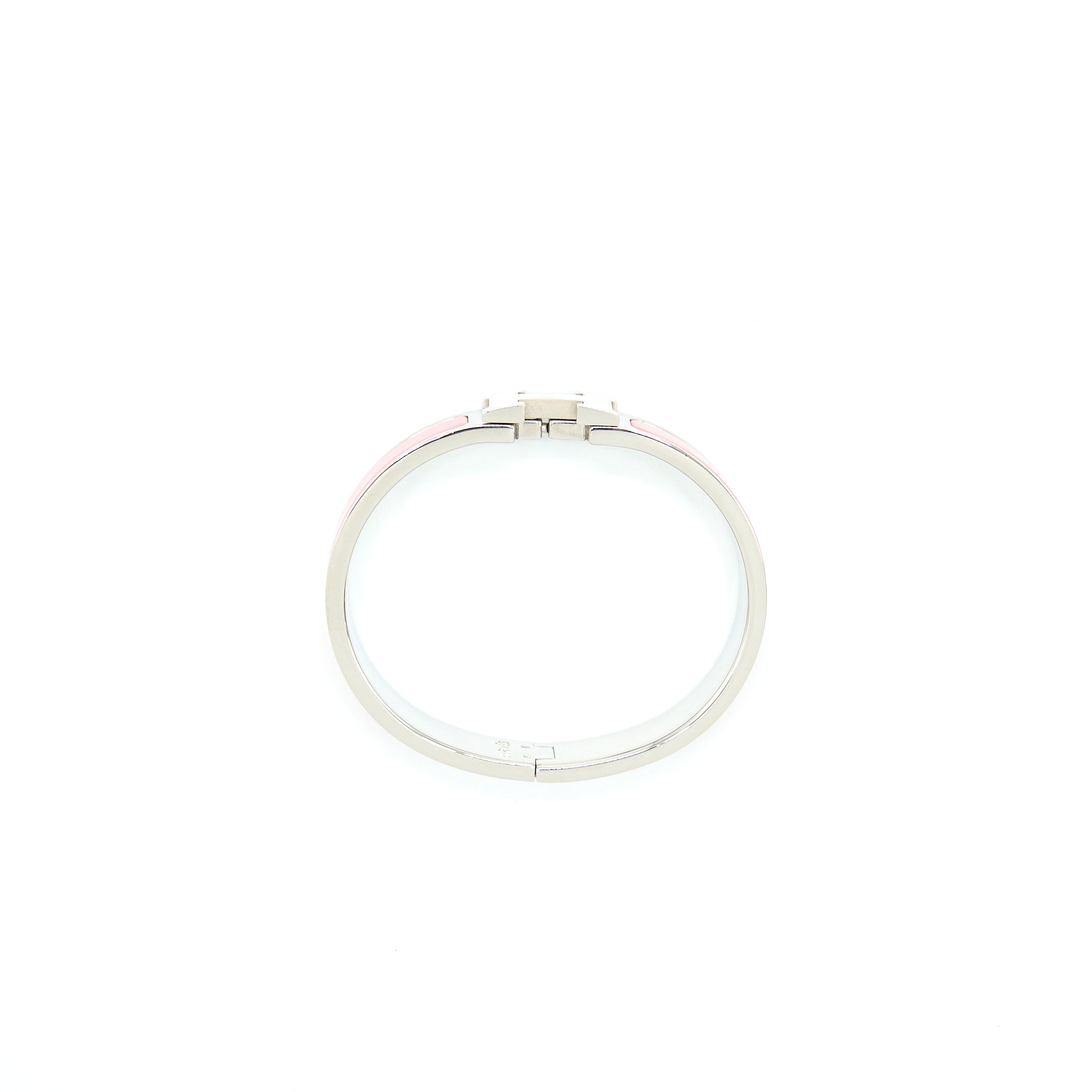 HERMES CLIC H BRACELET MULTICOLOURED SHW