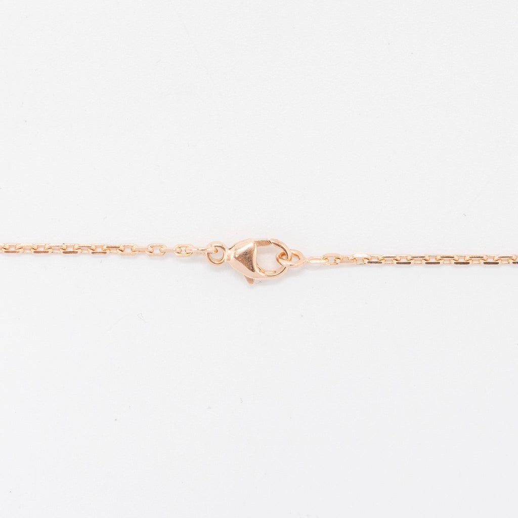 HERMES MINI POP H PENDANT BLACK RGHW