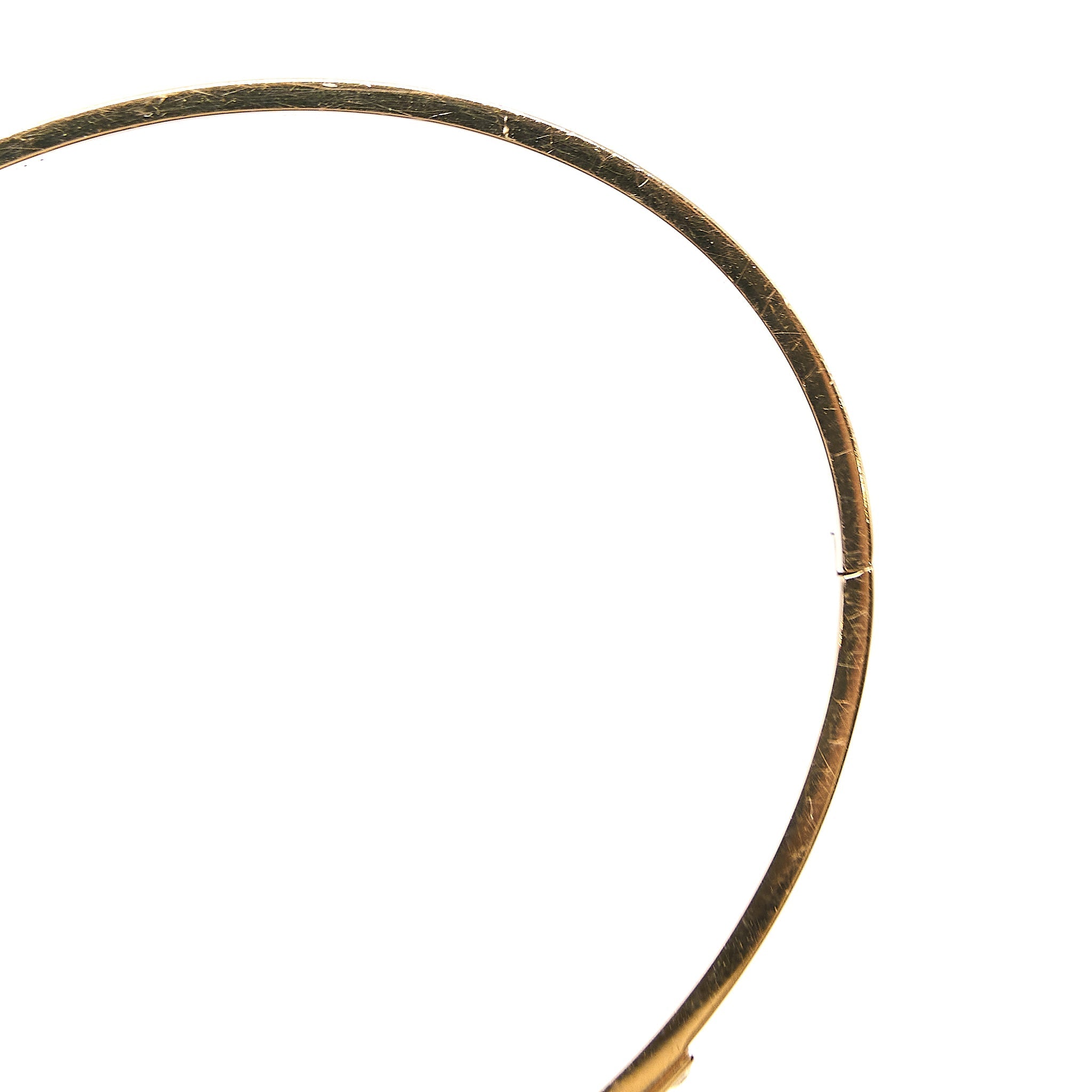 HERMES KELLY BRACELET ROSE GOLD 4 DIAMONDS