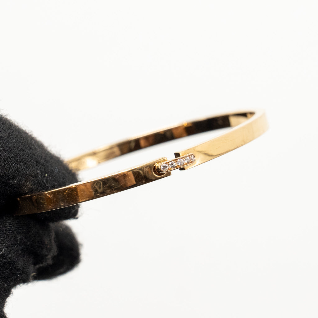 CHAUMET LIENS EVIDENCE BRACELET ROSE / DIAMONDS