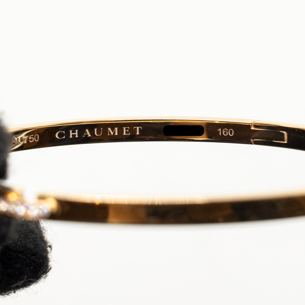 CHAUMET LIENS EVIDENCE BRACELET ROSE / DIAMONDS