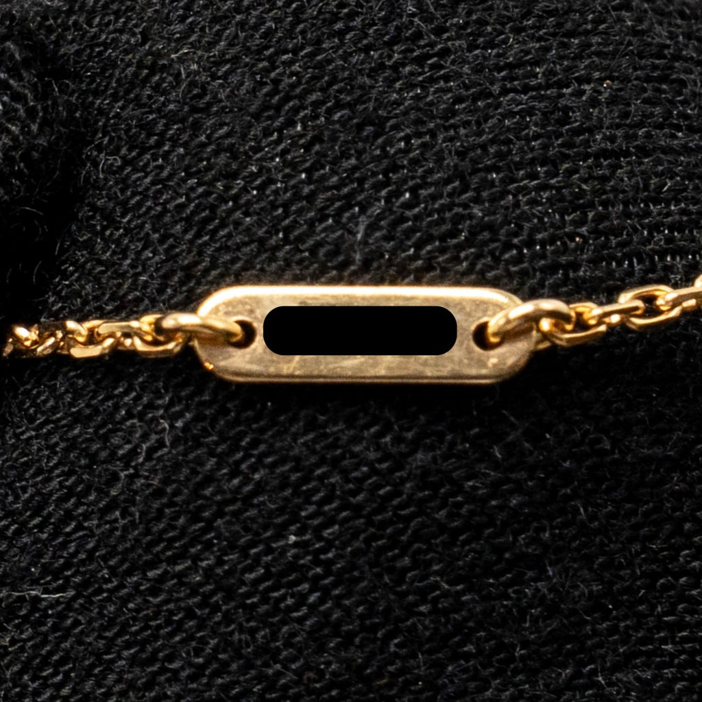 VAN CLEEF & ARPELS SWEET ALHAMBRA PENDANT ROSE GOLD