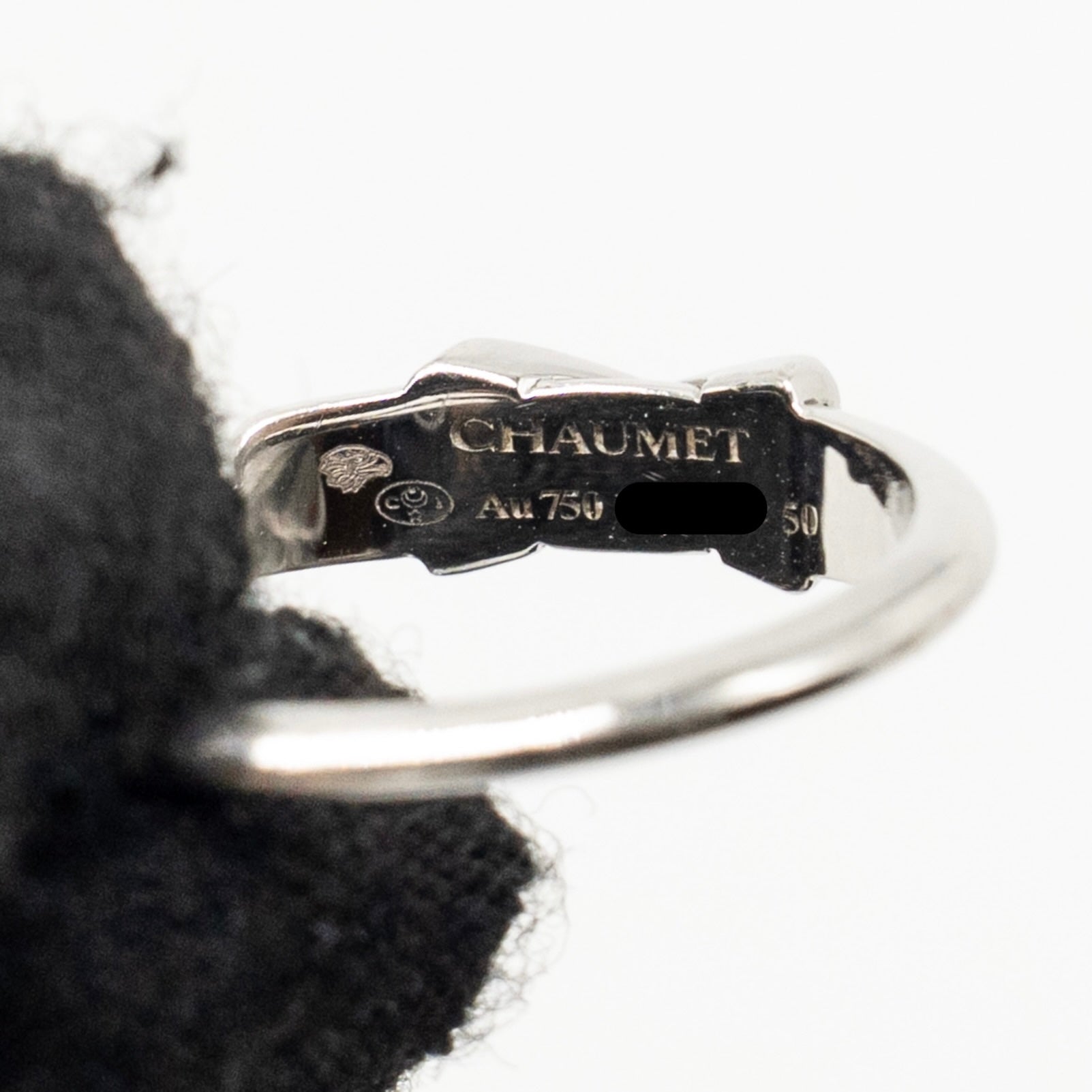CHAUMET JEUX DE LIENS RING WHITE GOLD, DIAMONDS