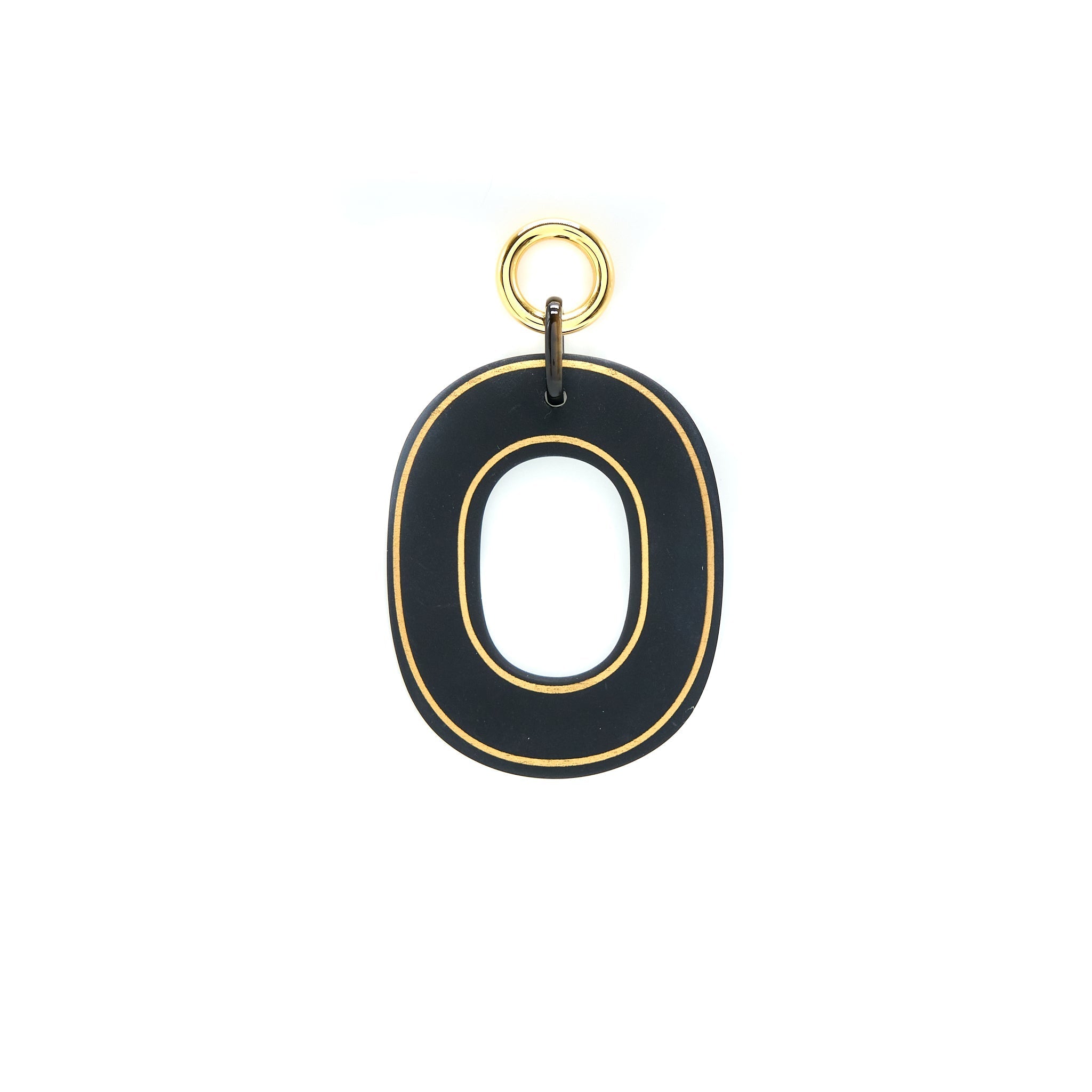 HERMES BOUCLES D'OREILLES KARA PRÉCIEUX EARRINGS GOLD TONE