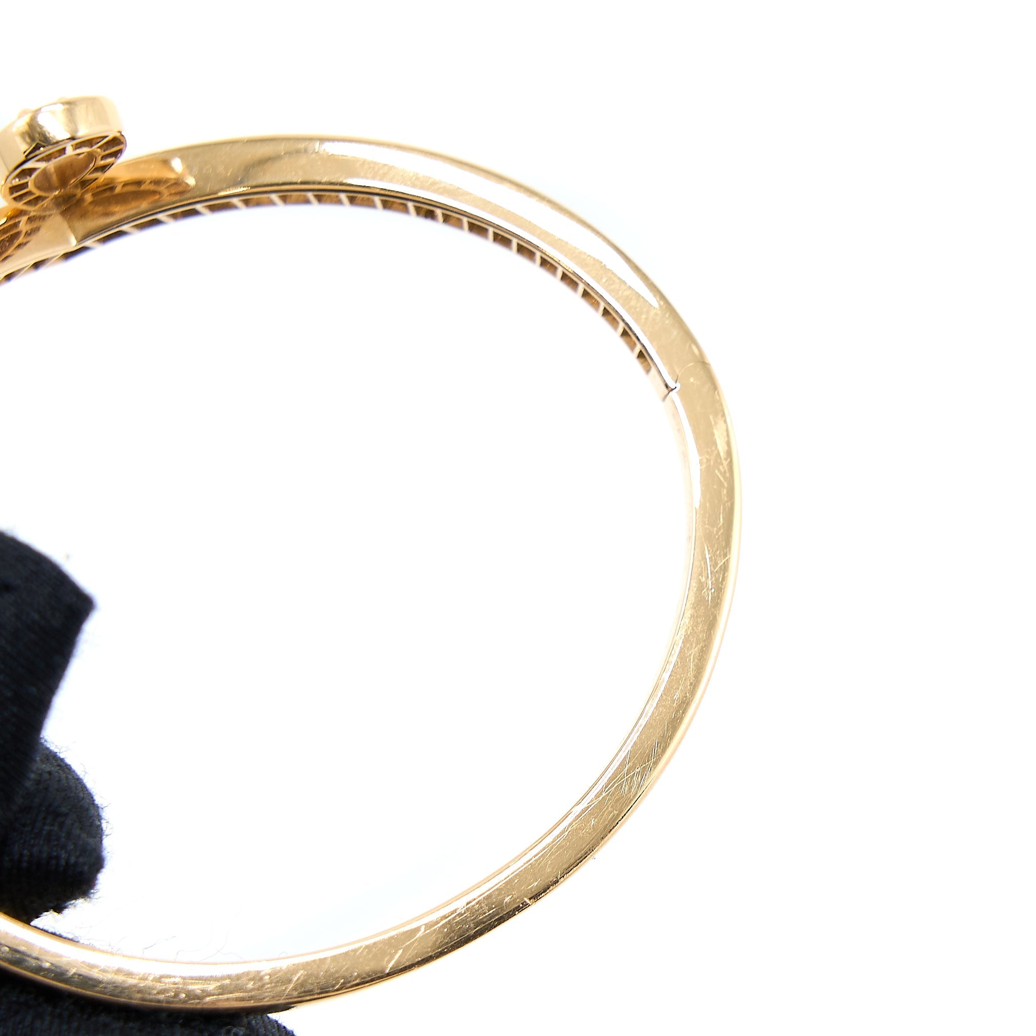 CHAUMET JOSEPHINE AIGRETTE BRACELET ROSE GOLD DIAMONDS