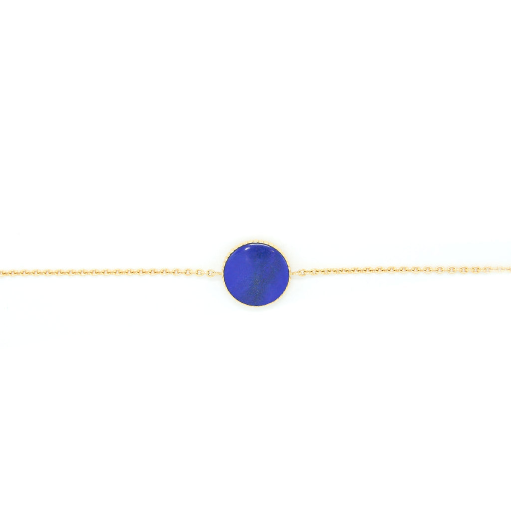 DIOR ROSE DES VENTS BRACELET YELLOW GOLD SEMI PRECIOUS STONE DIAMOND