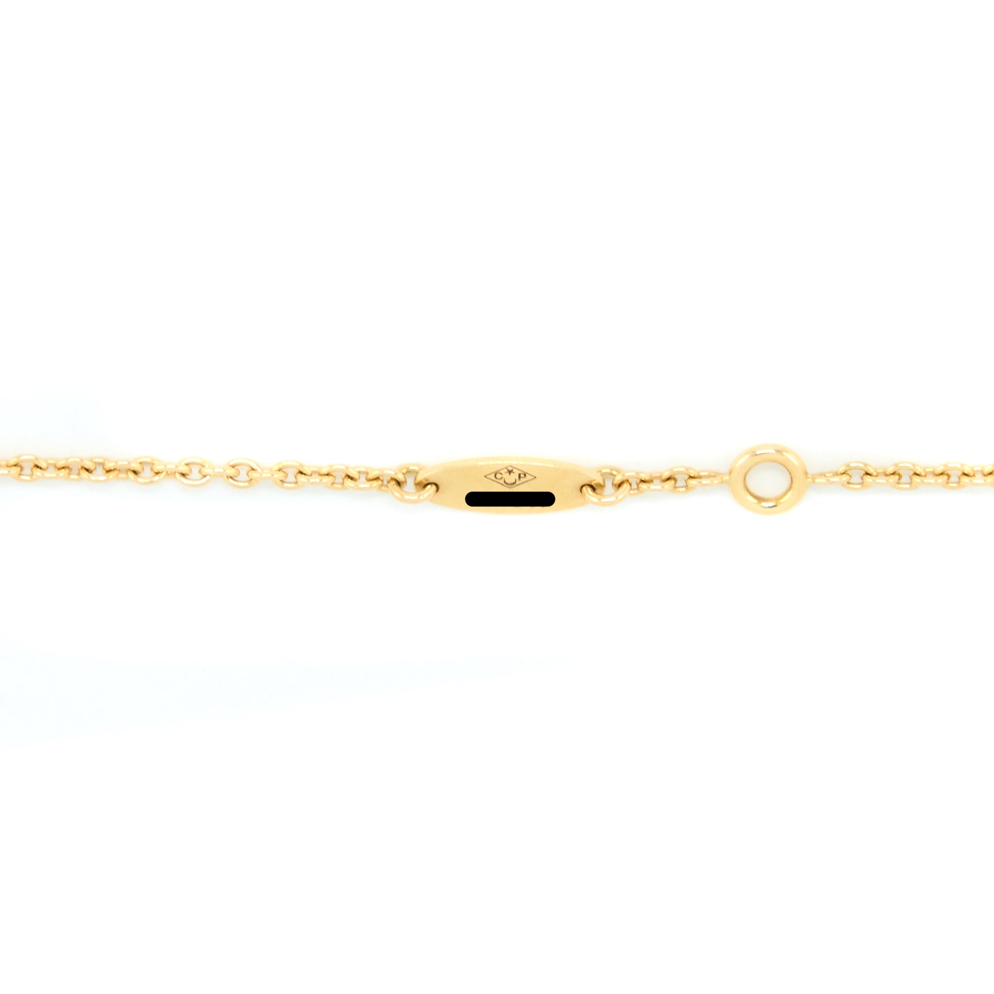 DIOR ROSE DES VENTS BRACELET YELLOW GOLD SEMI PRECIOUS STONE DIAMOND