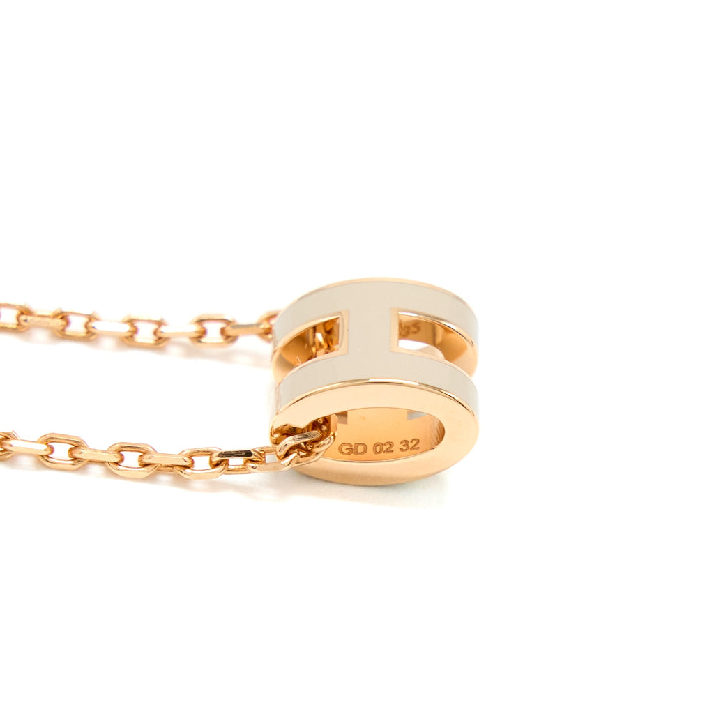 HERMES MINI POP H PENDANT MARRON GLACE RGHW