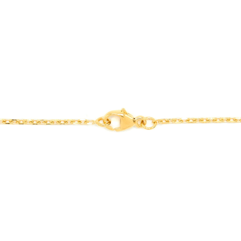 HERMES MINI POP H PENDANT BLANC GHW