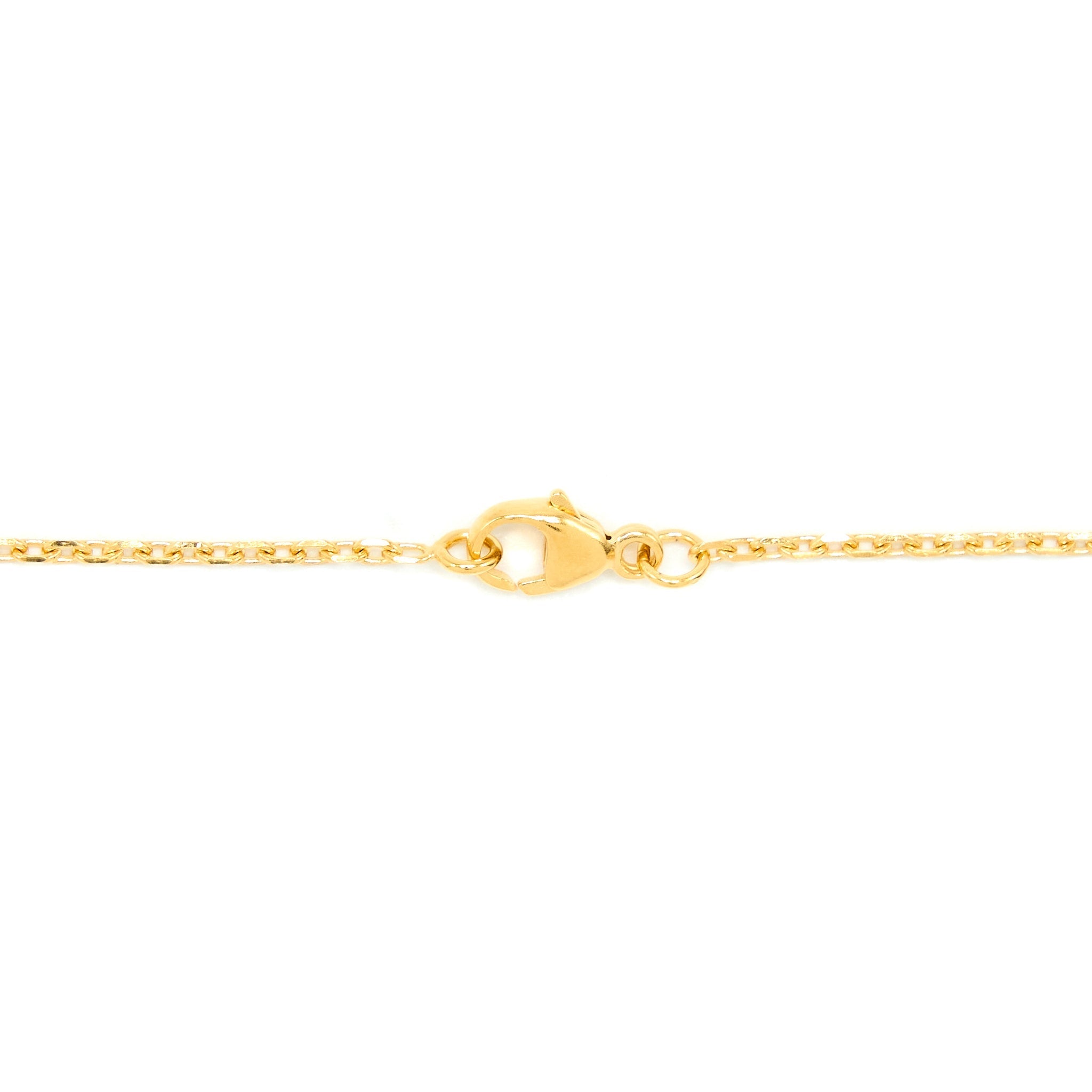 HERMES MINI POP H PENDANT BLANC GHW