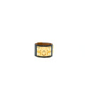 HERMES COLLIER DE CHIEN BRACELET BLACK GHW
