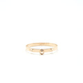 HERMES COLLIER DE CHIEN BRACELET ROSE GOLD
