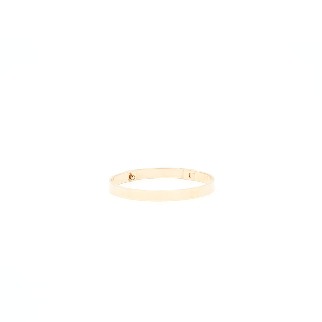 HERMES COLLIER DE CHIEN BRACELET ROSE GOLD