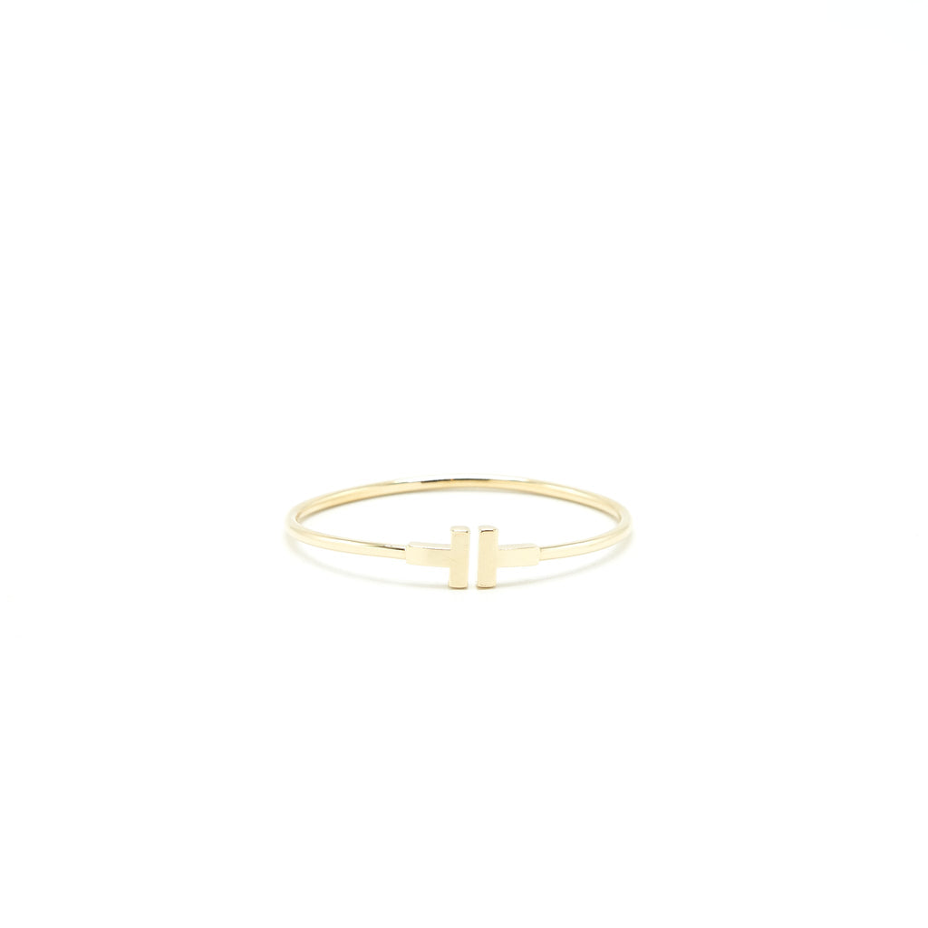TIFFANY WIRE BRACELET 18K GOLD
