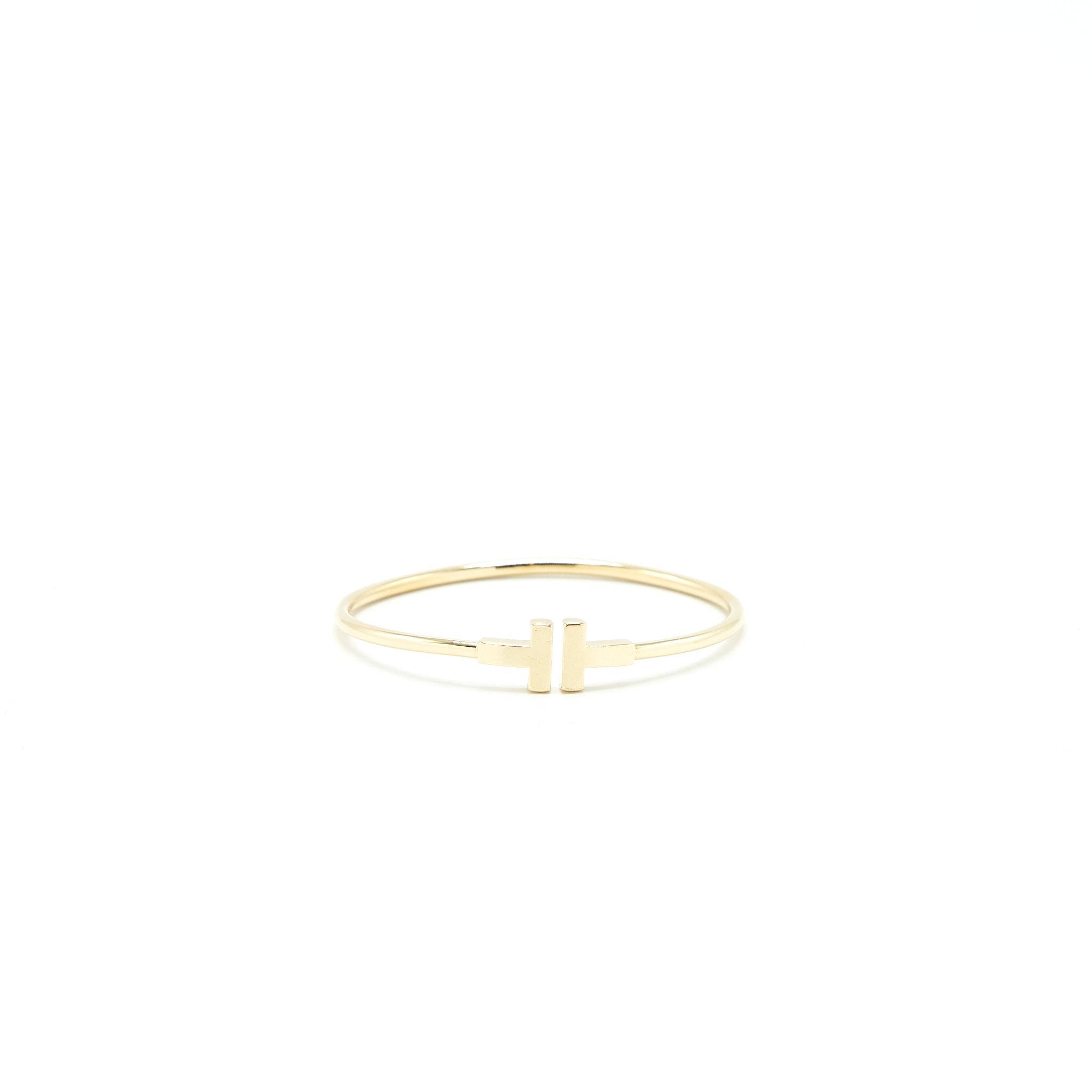 TIFFANY WIRE BRACELET 18K GOLD