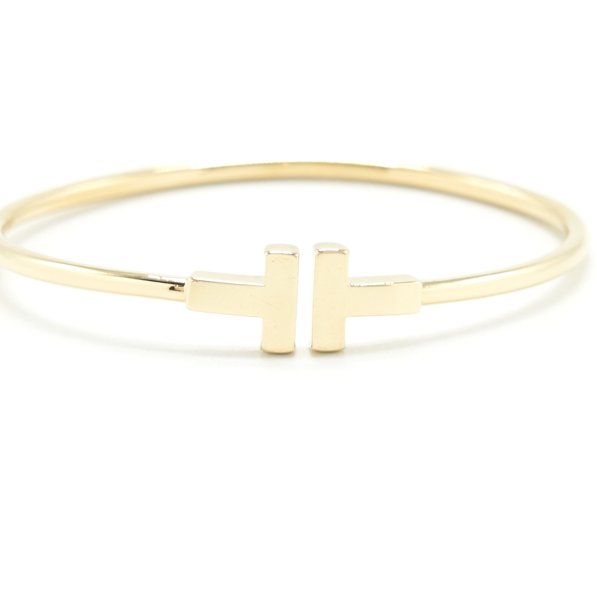 TIFFANY WIRE BRACELET 18K GOLD