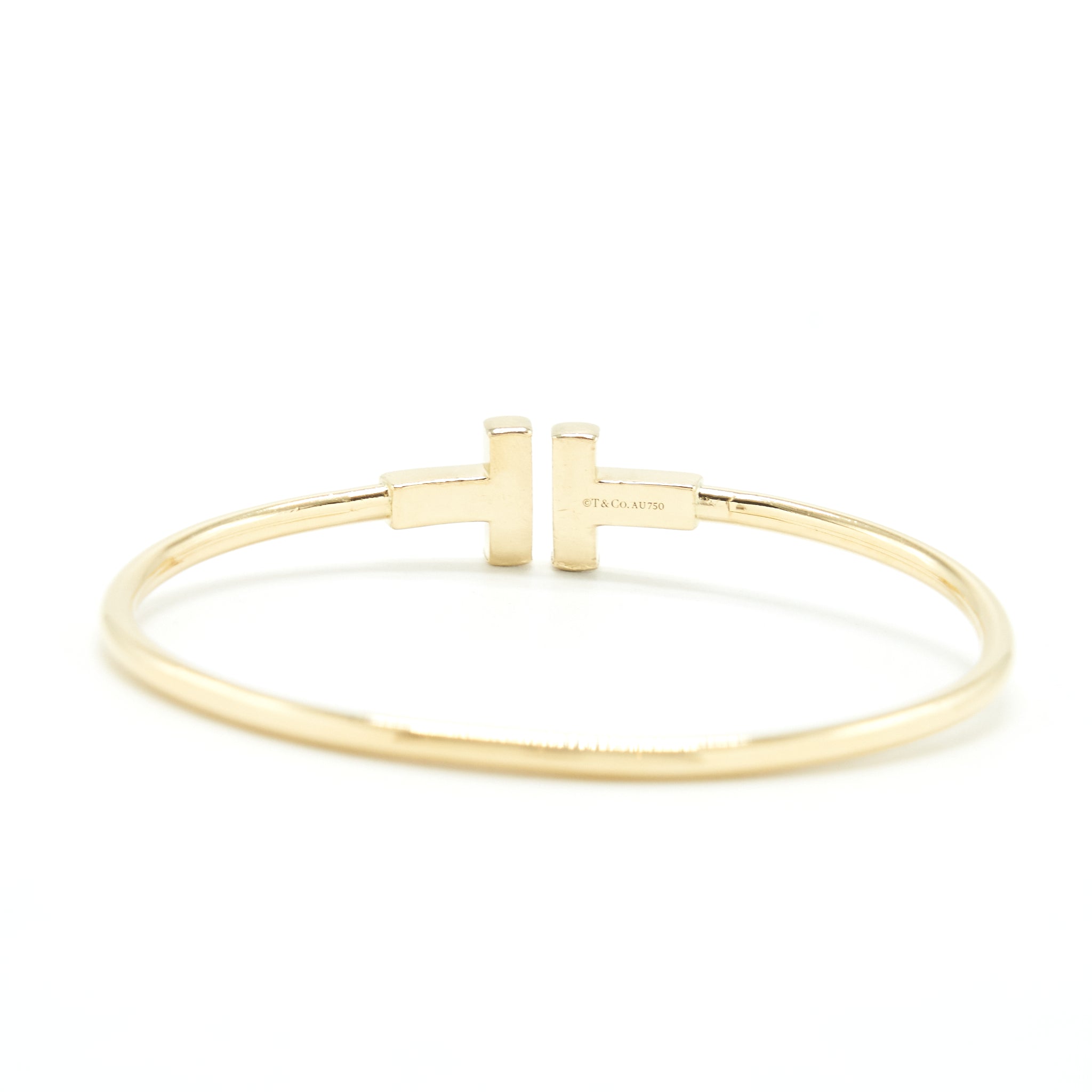 TIFFANY WIRE BRACELET 18K GOLD