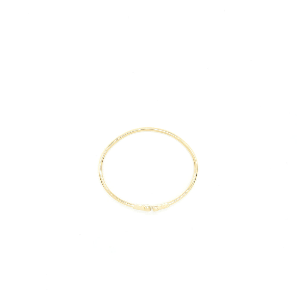 TIFFANY WIRE BRACELET 18K GOLD