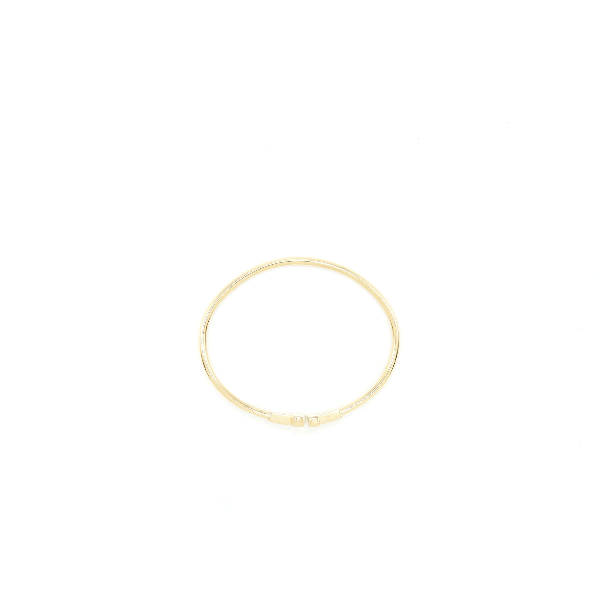 TIFFANY WIRE BRACELET 18K GOLD