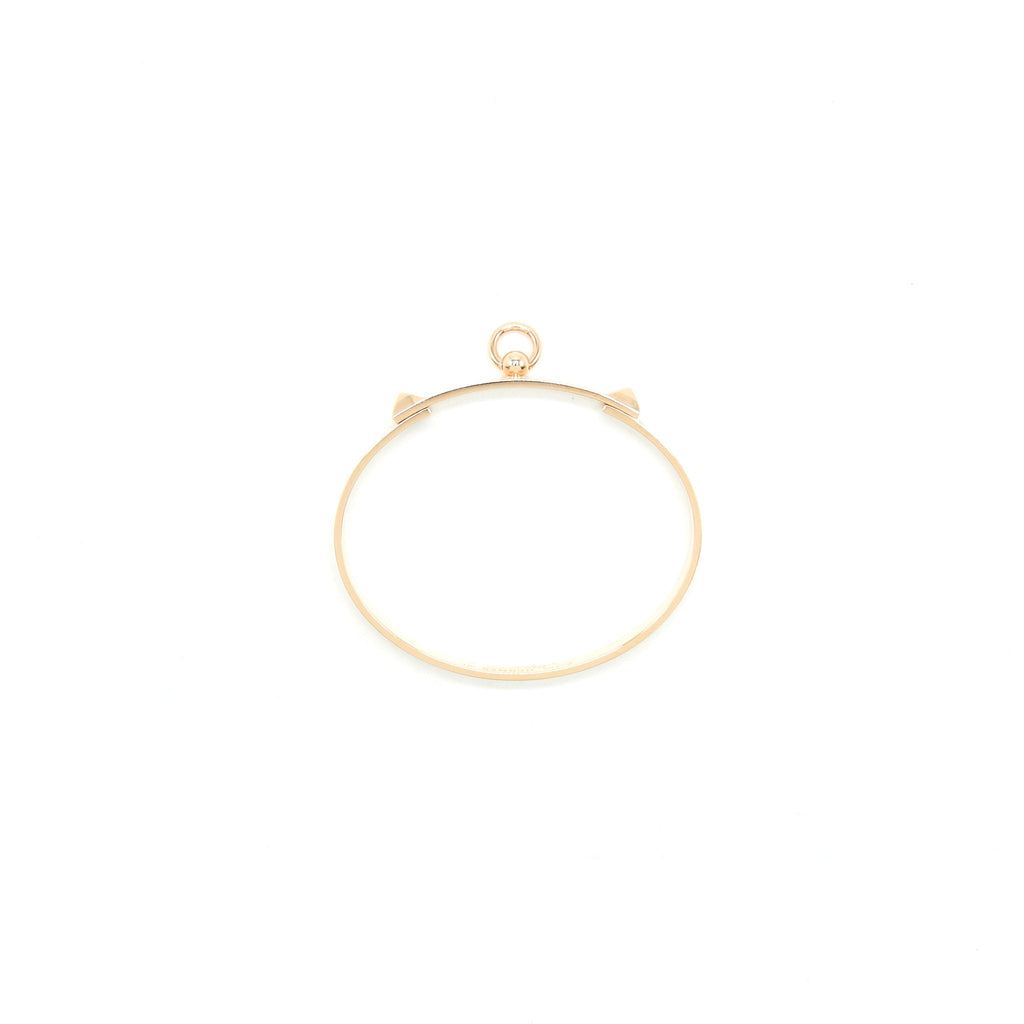 HERMES COLLIER DE CHIEN BRACELET ROSE GOLD