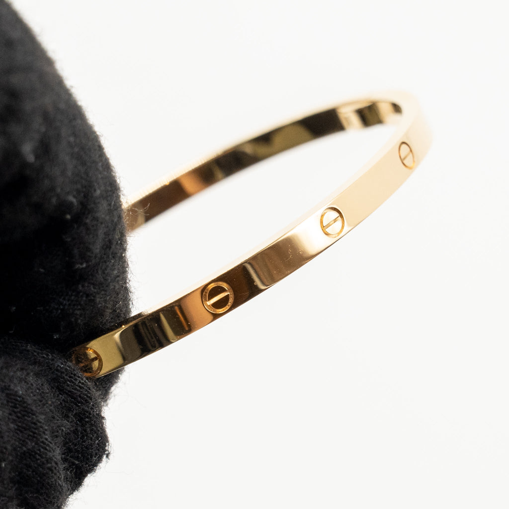 CARTIER LOVE BRACELET ROSE GOLD