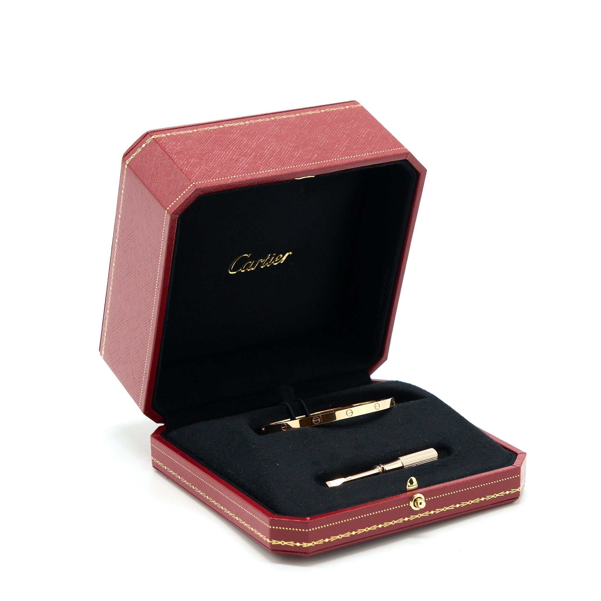 CARTIER LOVE BRACELET ROSE GOLD