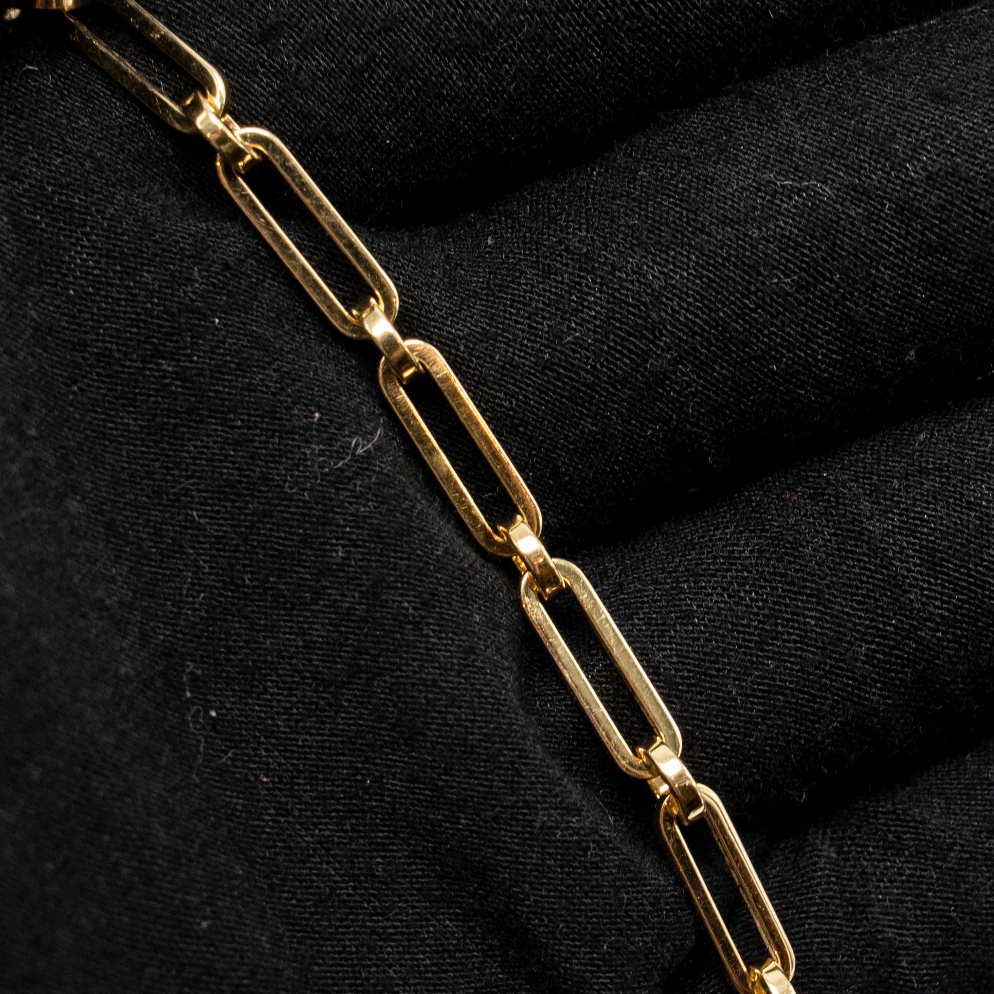 HERMES KELLY CHAINE BRACELET YELLOW GOLD WITH DIAMONDS