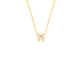 HERMES MINI POP H GLACÉ MARRON GHW