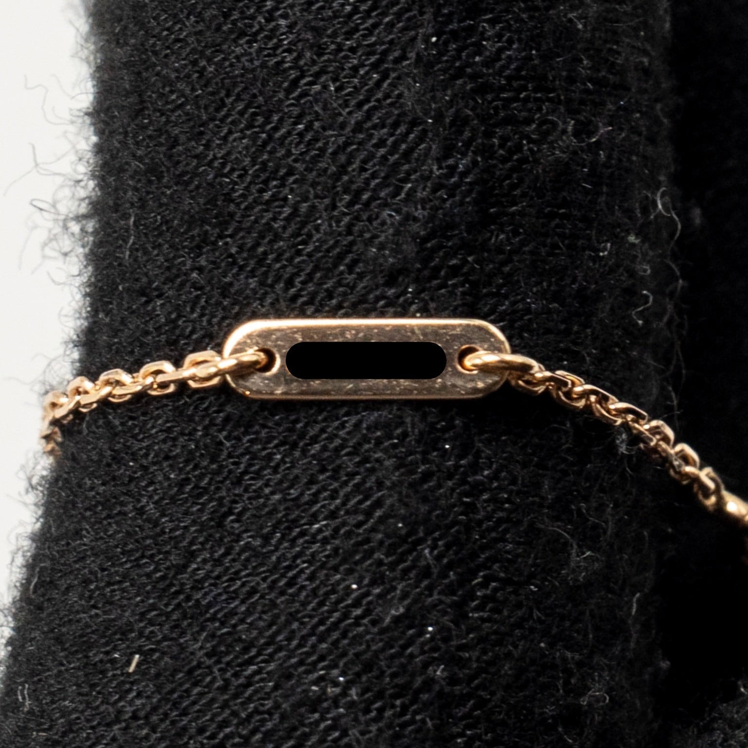 VAN CLEEF & ARPELS SWEET ALHAMBRA PENDANT ROSE GOLD