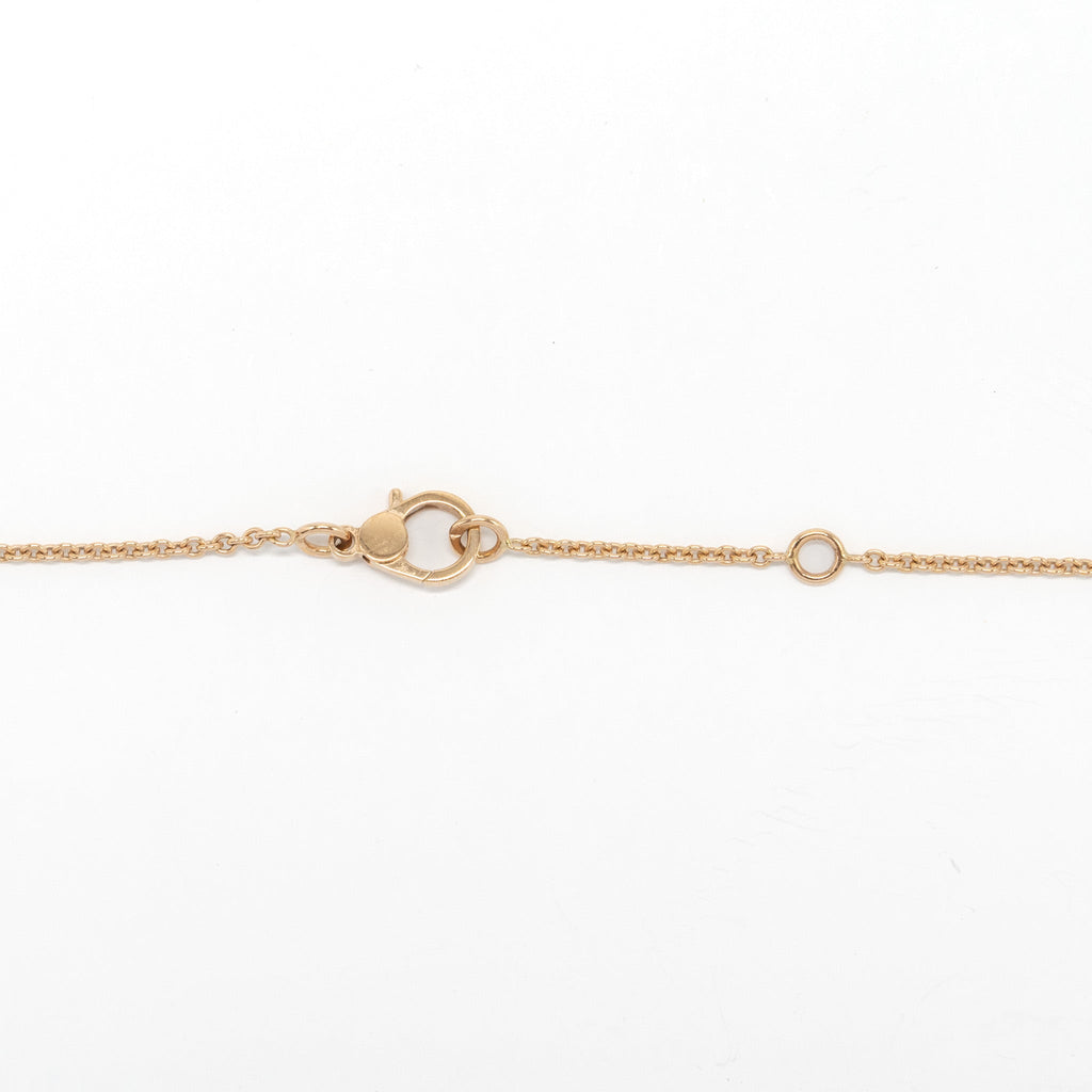 HERMES FINESSE PENDANT ROSE GOLD, DIAMONDS
