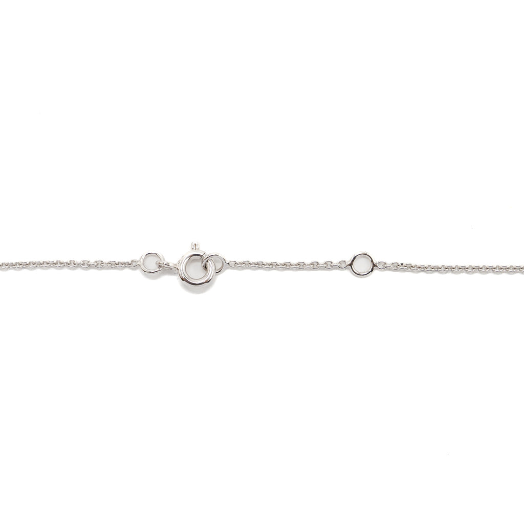HERMES FINESSE NECKLACE WHITE GOLD DIAMONDS