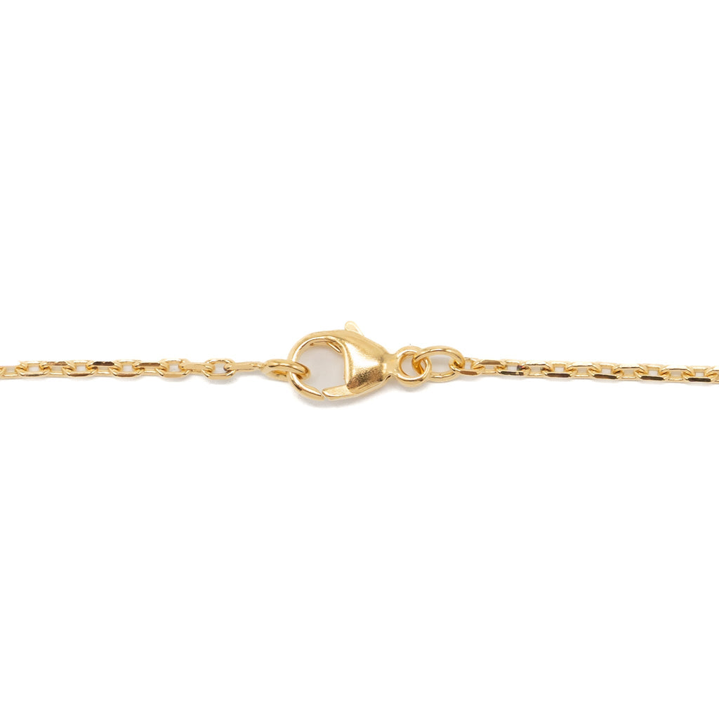 HERMES MINI POP H PENDANT BLANC GHW