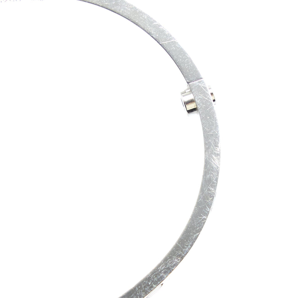 CARTIER LOVE BRACELET WHITE GOLD 6 DIAMONDS